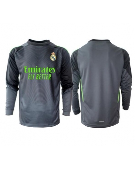 Real Madrid Portiere Maglia Gara Terza Repliche 2025-26 Maniche Lunghe